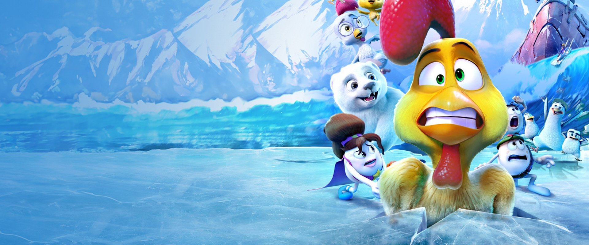 Little Eggs: A Frozen Rescue backdrop