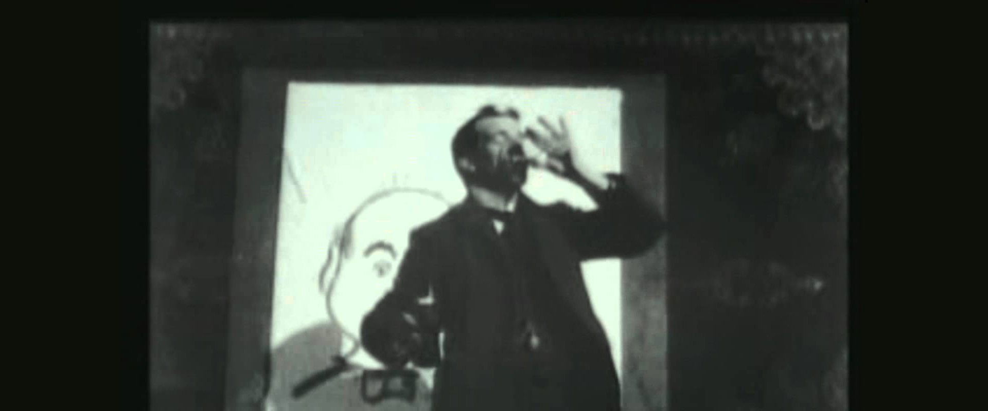 The Enchanted Drawing backdrop