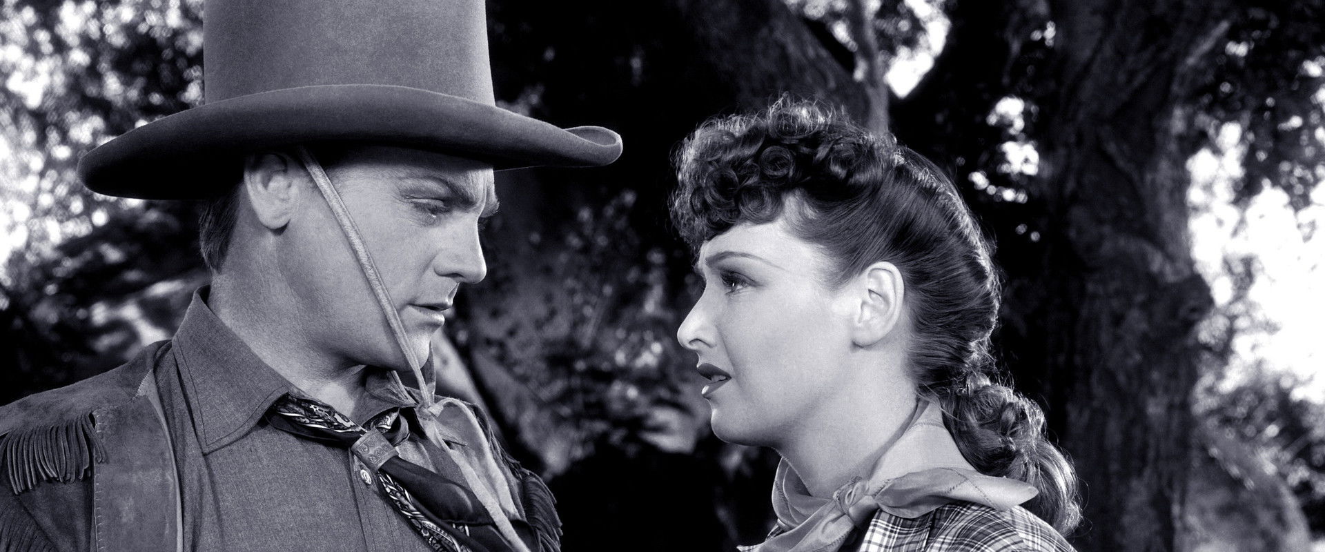 The Oklahoma Kid backdrop