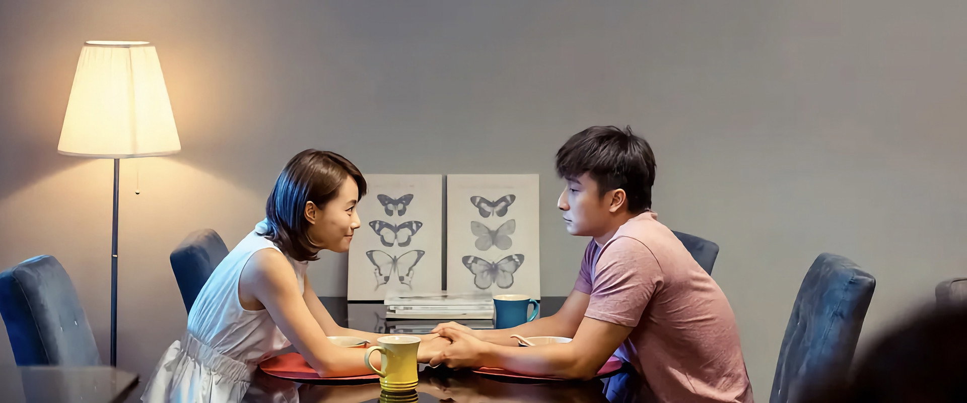 Anniversary backdrop