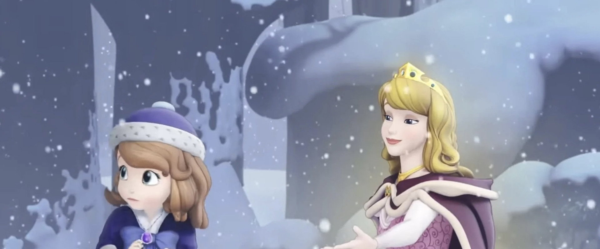 Sofia the First: Holiday in Enchancia backdrop