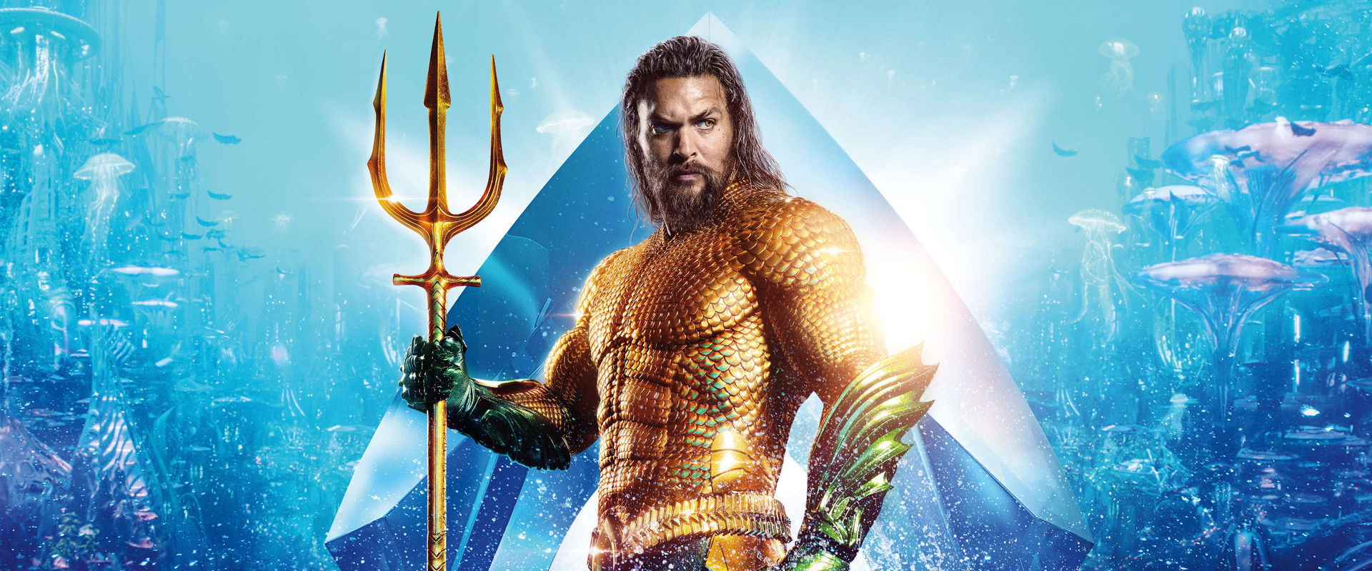 Aquaman backdrop