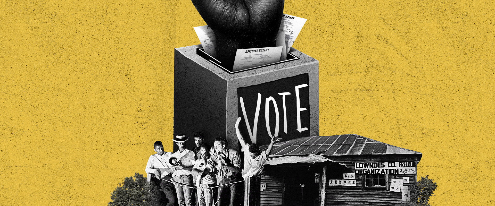 Lowndes County and the Road to Black Power backdrop