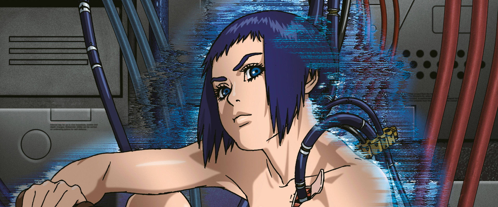 Ghost in the Shell: Arise - Border 3: Ghost Tears backdrop