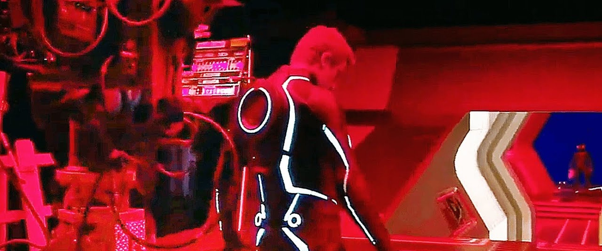 Visualizing TRON backdrop