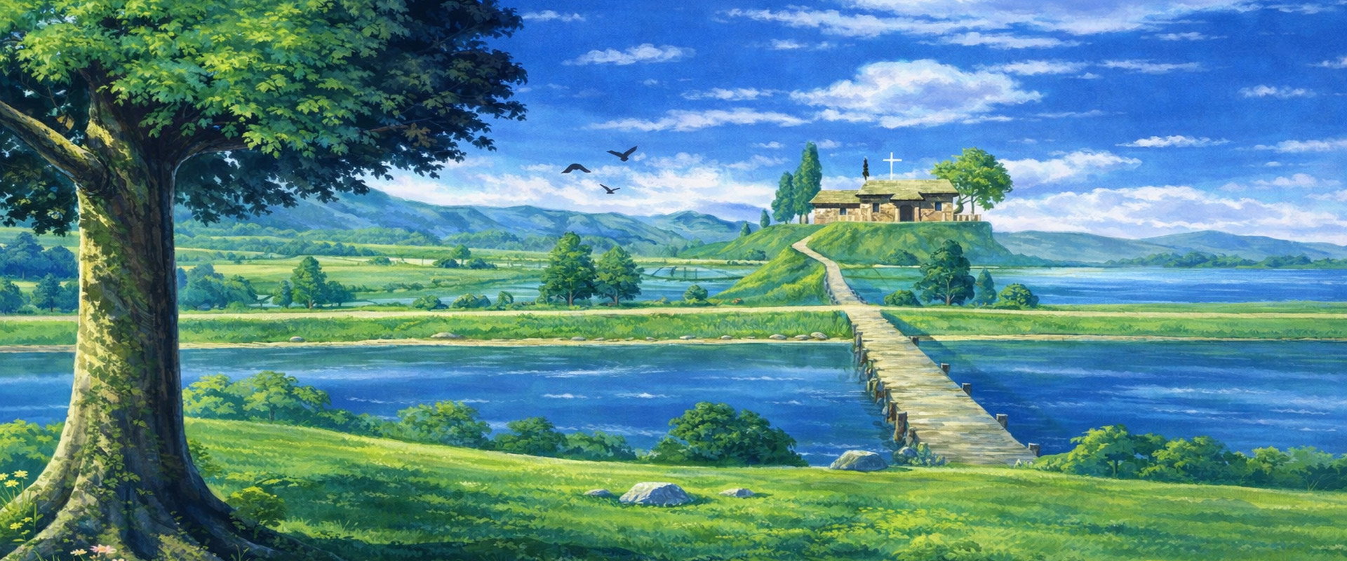 君の十字架 backdrop