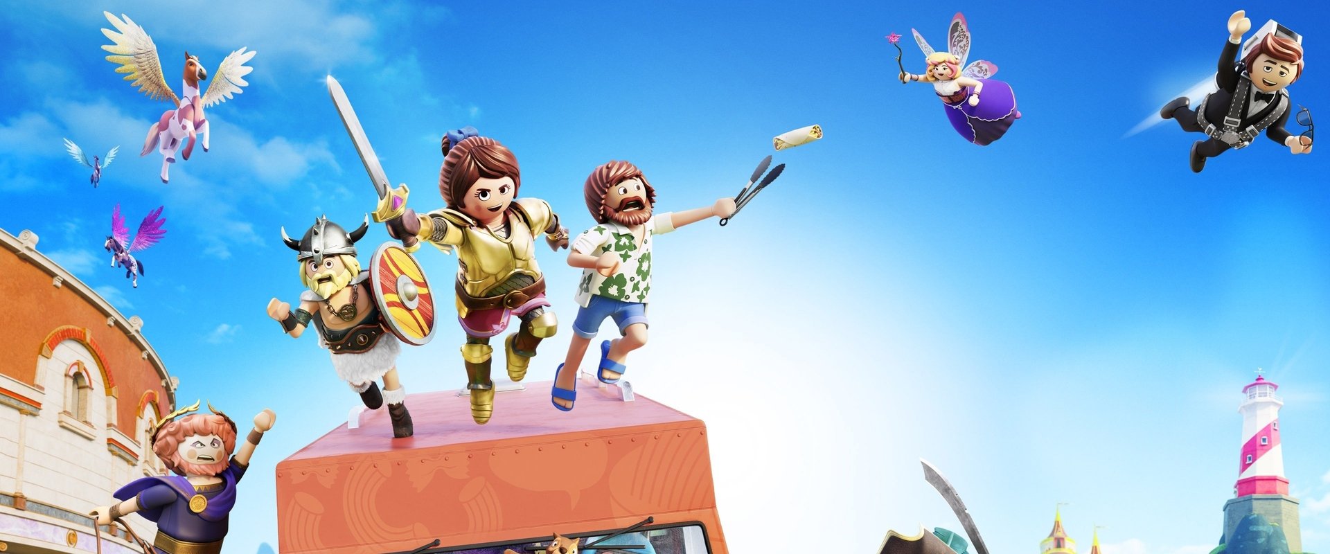 Playmobil: The Movie backdrop