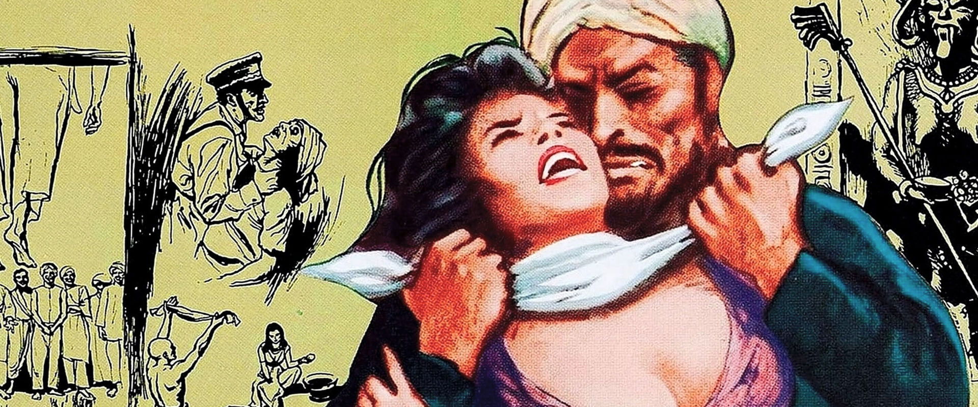 The Stranglers of Bombay backdrop