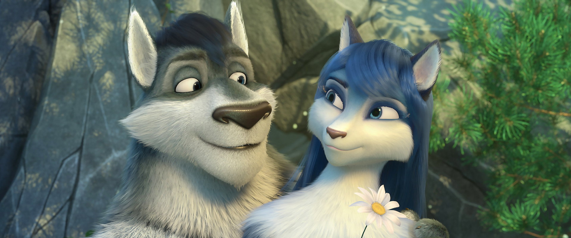 Sheep & Wolves backdrop