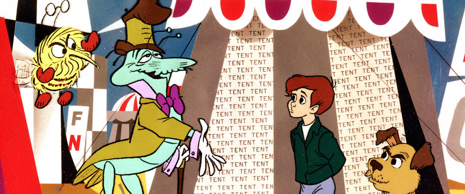 The Phantom Tollbooth backdrop