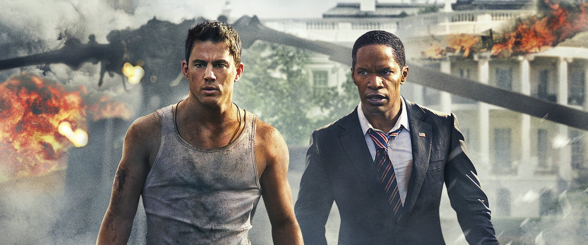 White House Down backdrop