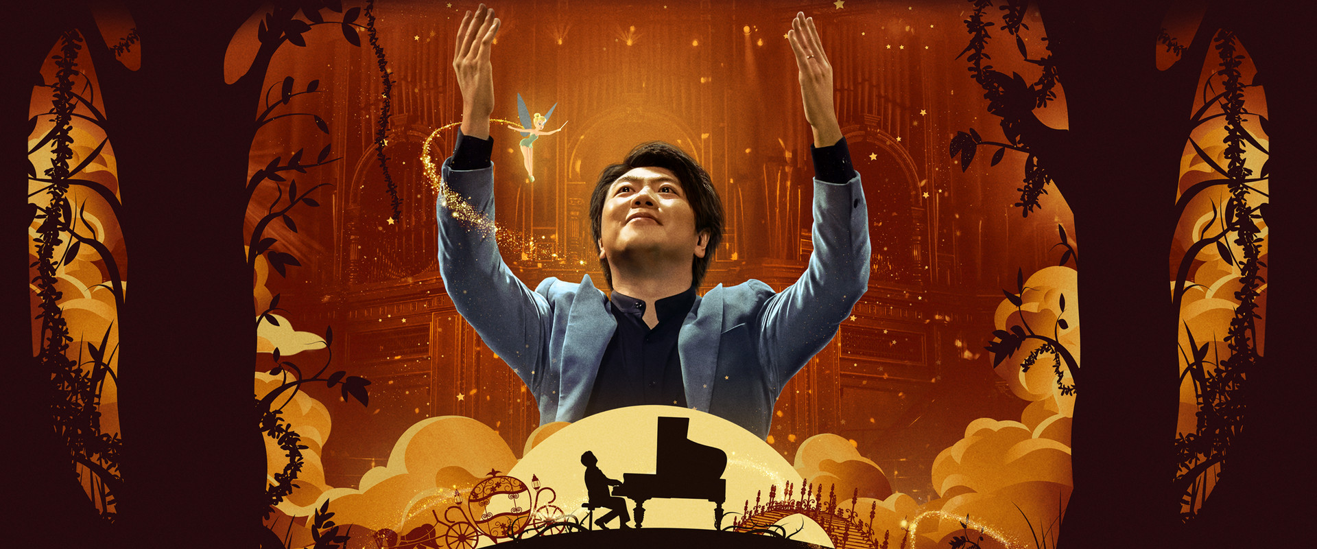 Lang Lang Plays Disney backdrop