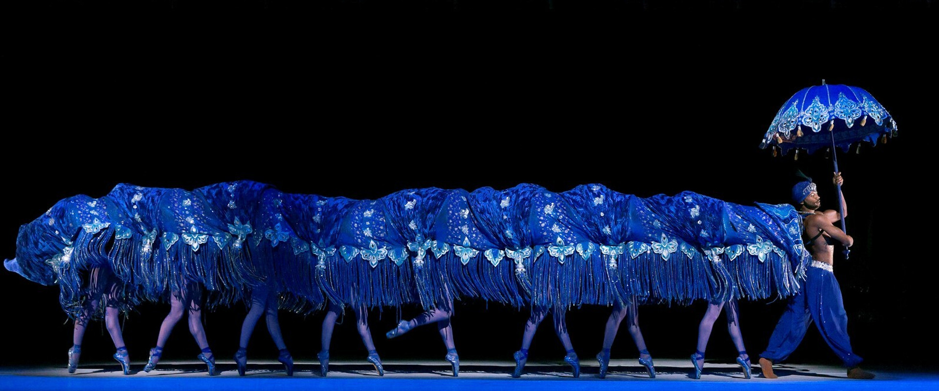 Alice's Adventures in Wonderland backdrop