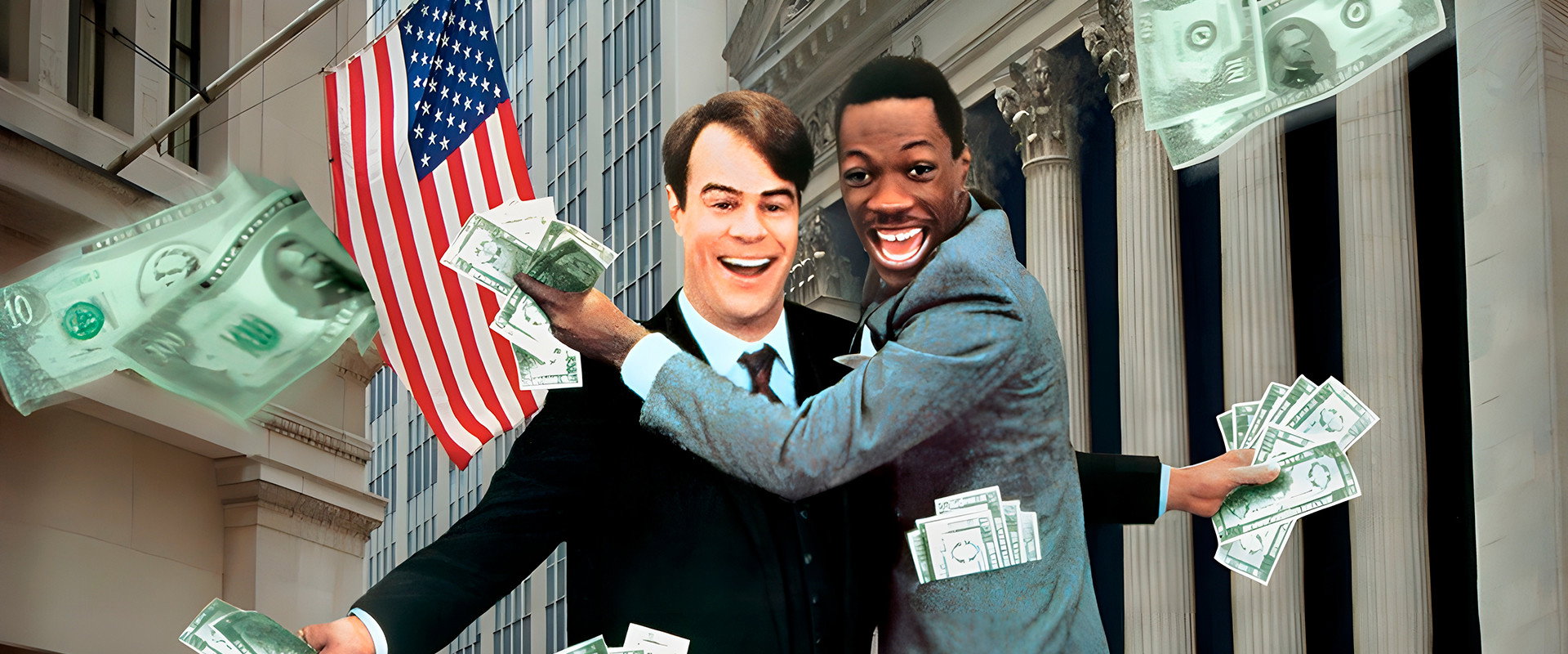 Trading Places backdrop
