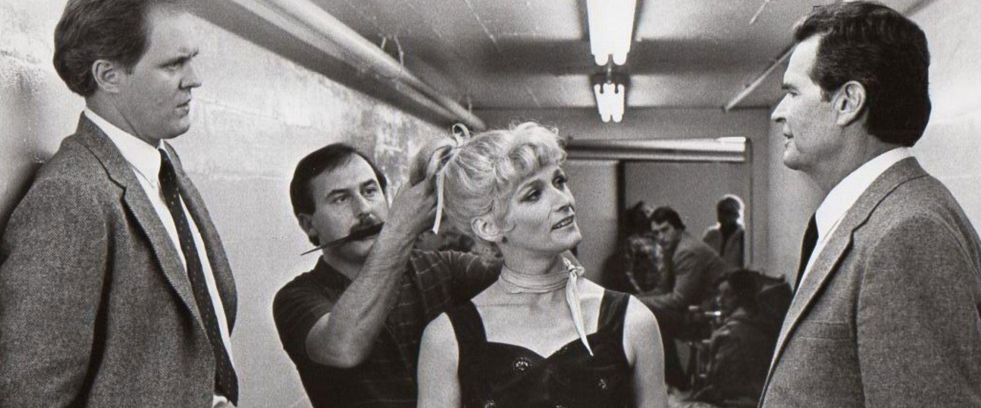 The Glitter Dome backdrop