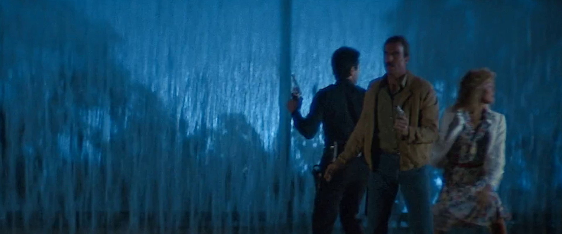 Runaway backdrop
