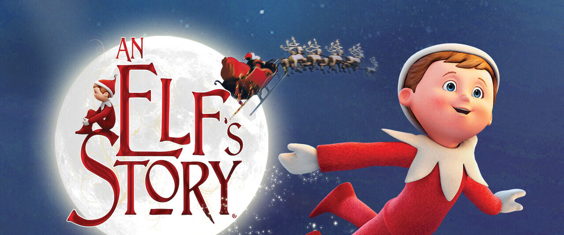 An Elf's Story backdrop
