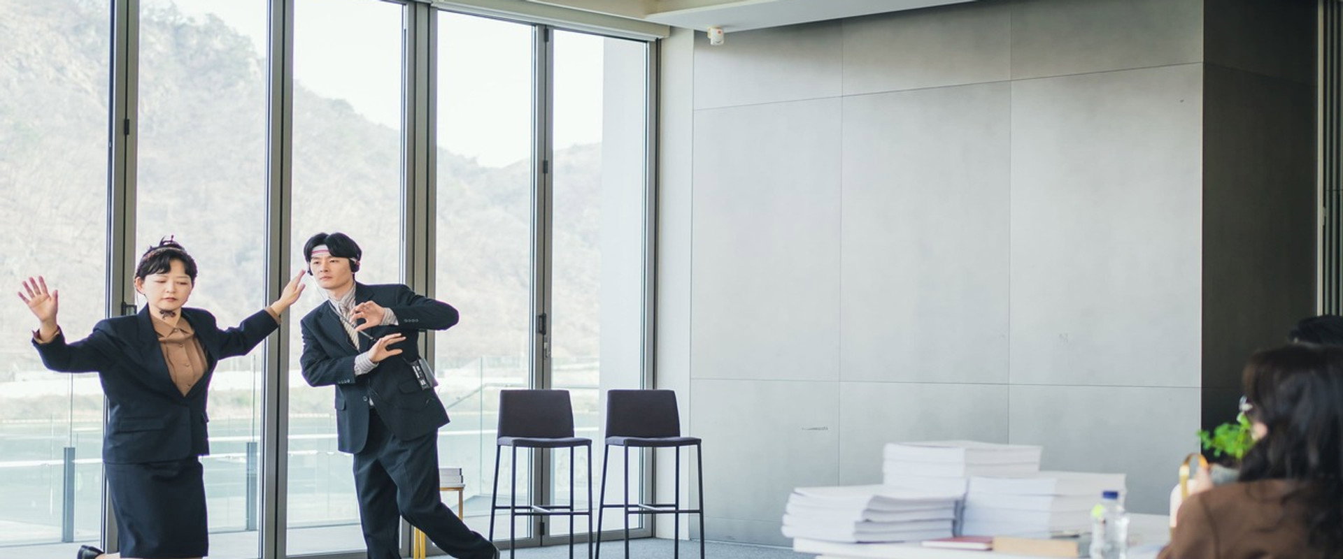 Parallel Adventure of Madam Mizy backdrop