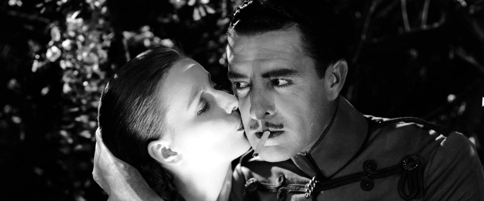 Flesh and the Devil backdrop