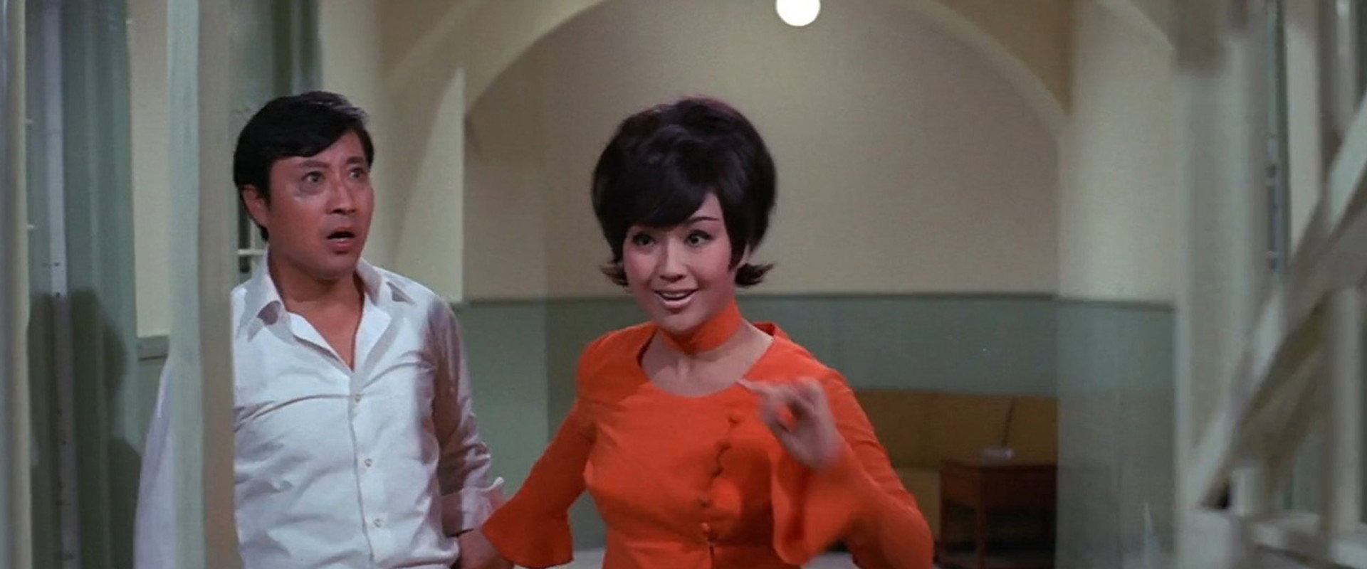 The Human Goddess backdrop