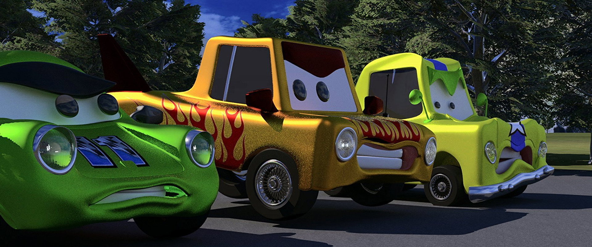 CarGo: The City on 4 Wheels! backdrop