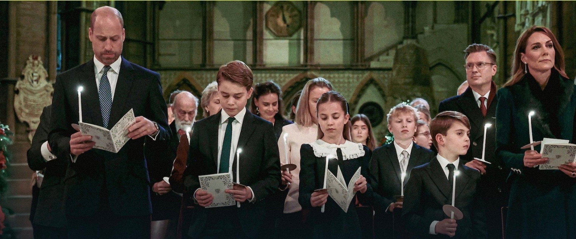 Royal Carols: Together At Christmas 2025 backdrop