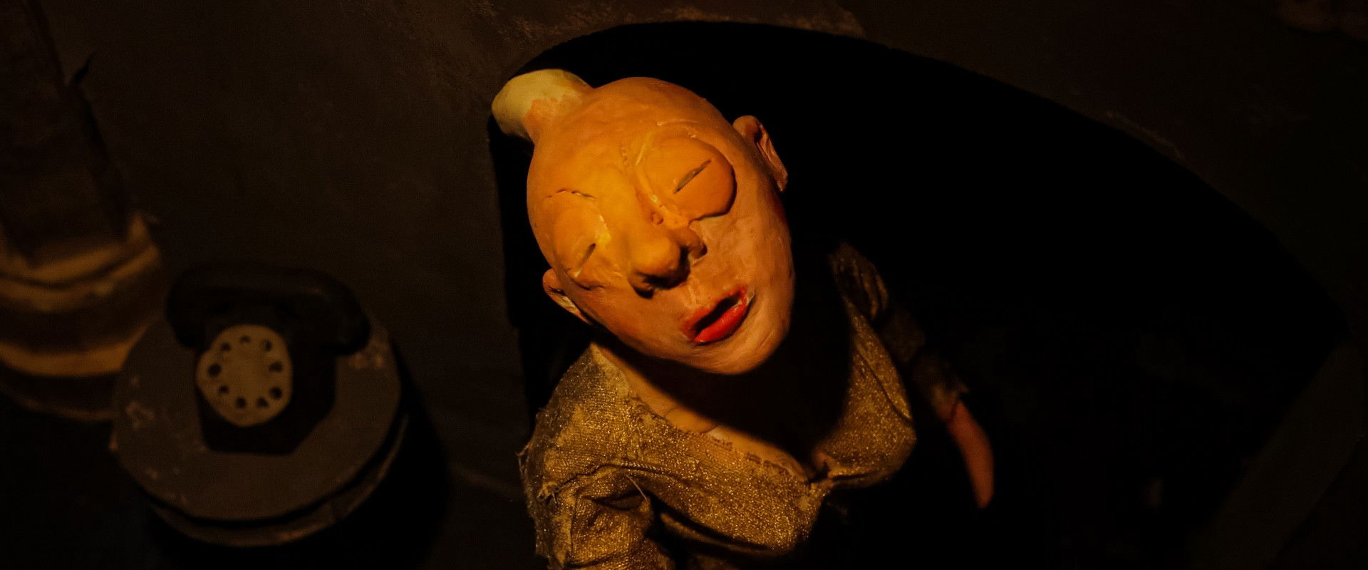 Three Faces backdrop