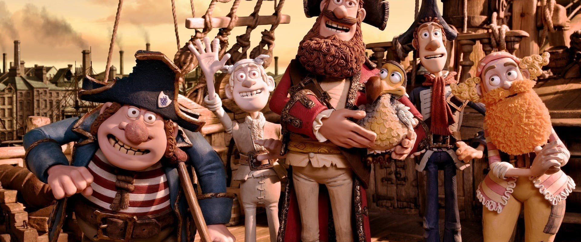 The Pirates! In an Adventure with Scientists! backdrop