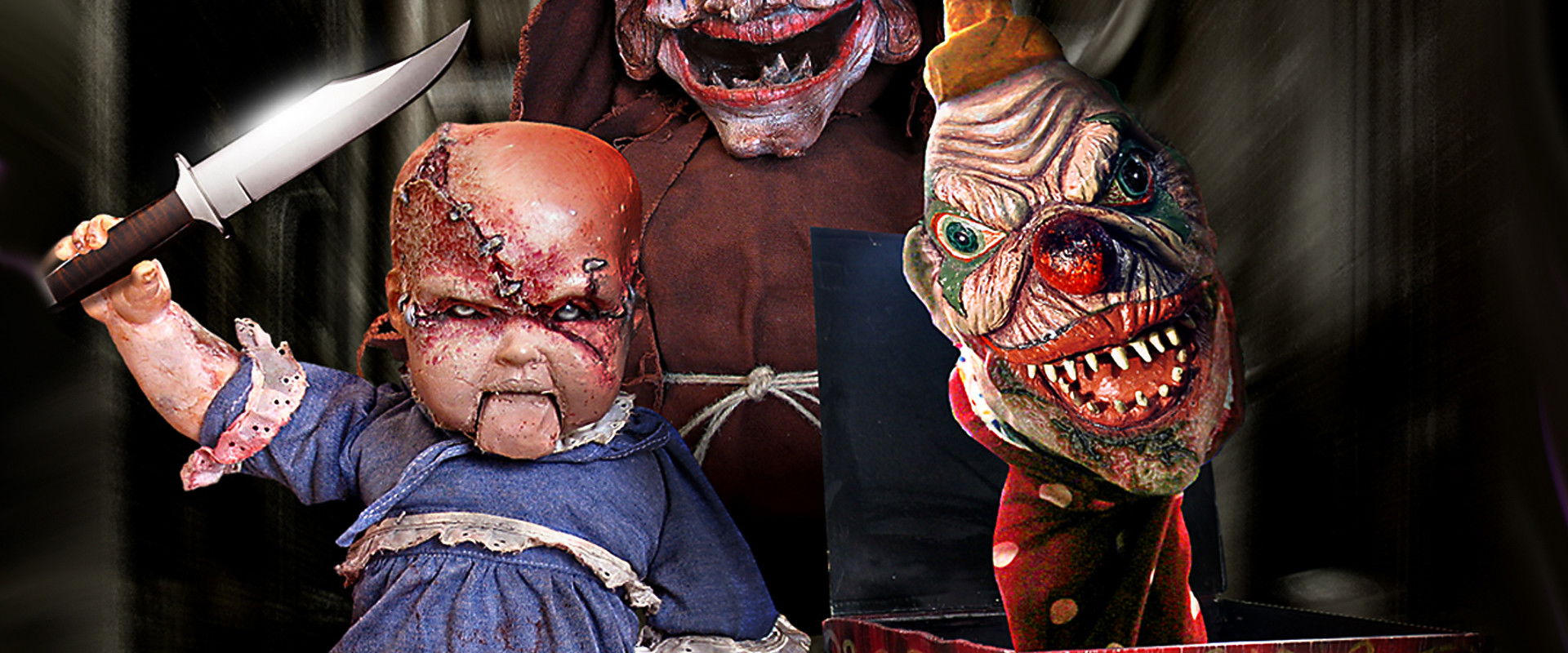 Demonic Toys: Personal Demons backdrop