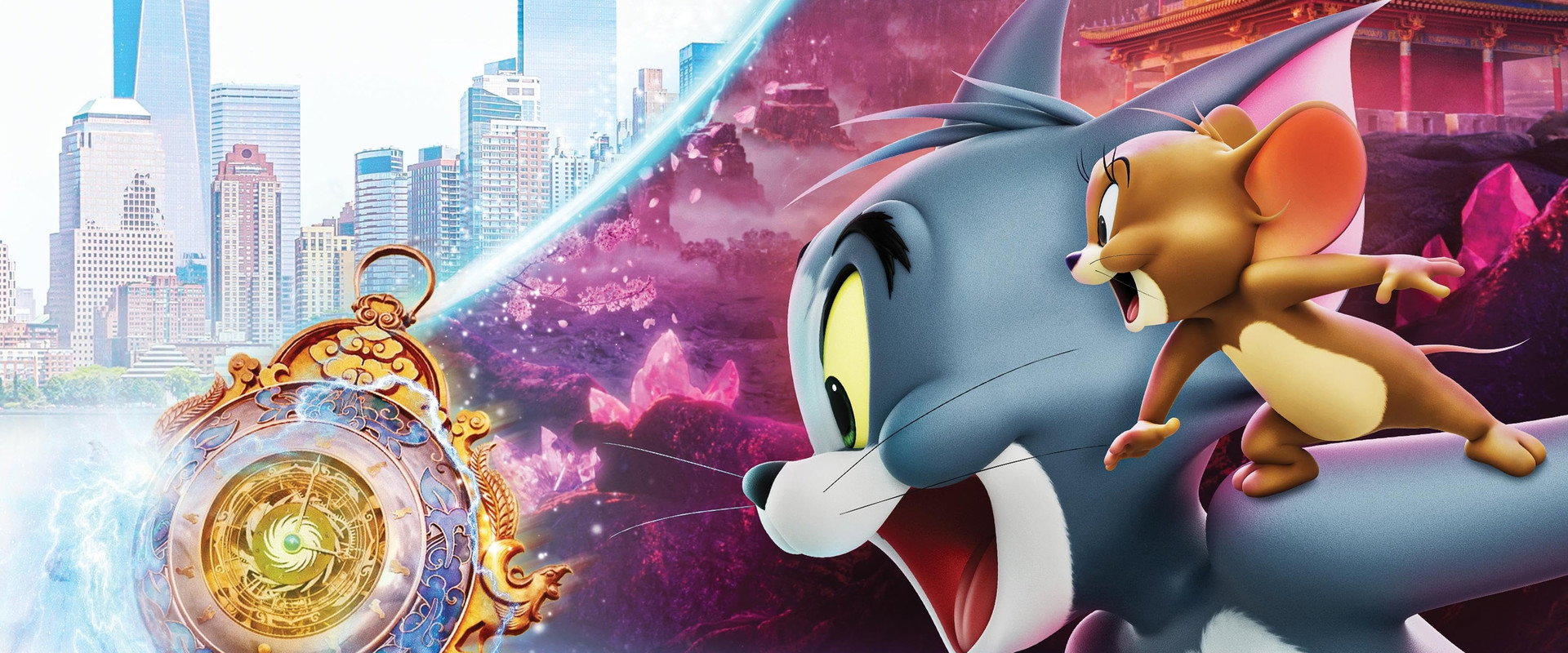 Tom and Jerry: Forbidden Compass backdrop