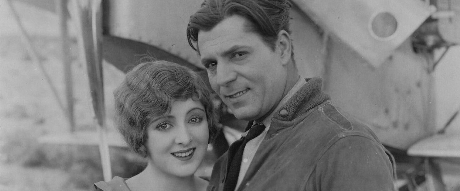 The Air Mail backdrop