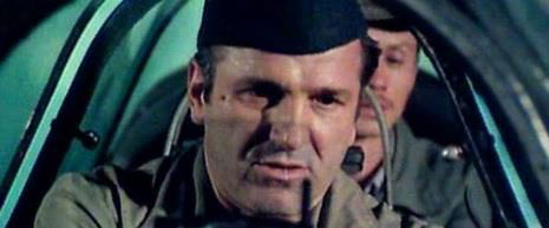 The Battle of the Eagles backdrop