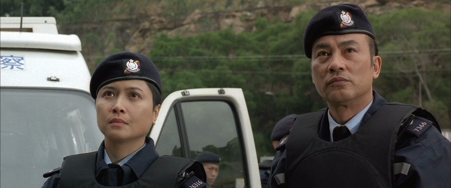 Tactical Unit - Human Nature backdrop