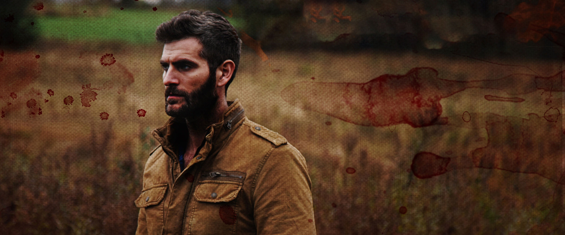 Shooting Heroin backdrop