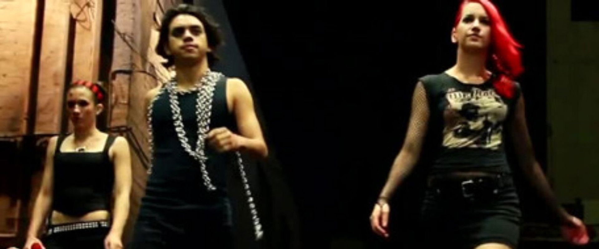 101 Modern LA Vampires backdrop