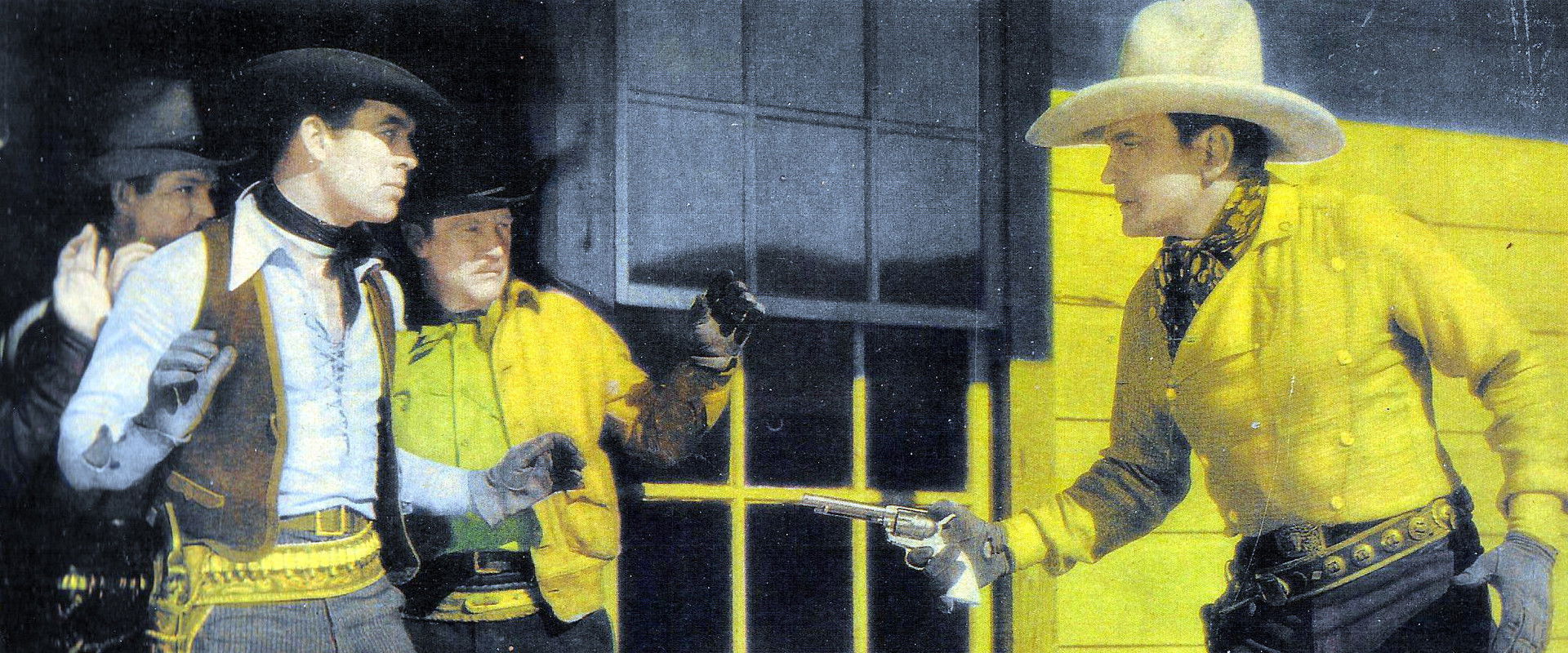 The Fighting Code backdrop