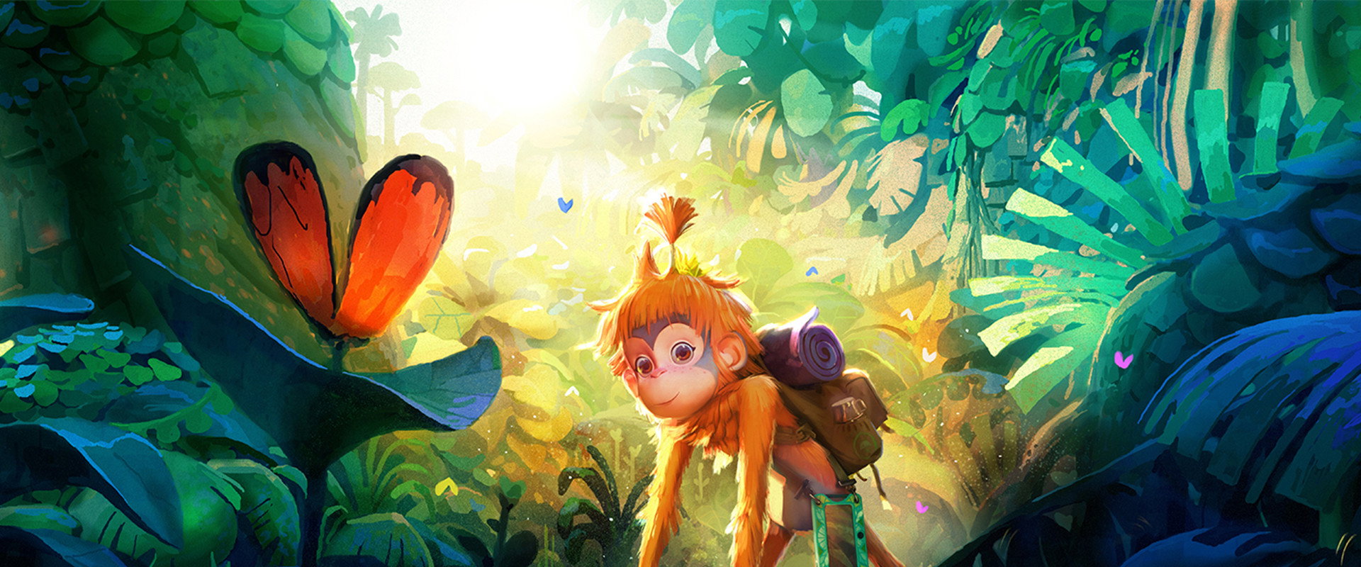 OZI: Voice of the Forest backdrop