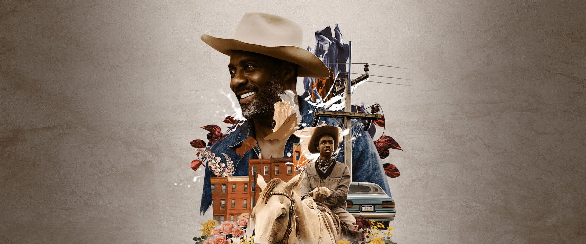 Concrete Cowboy backdrop