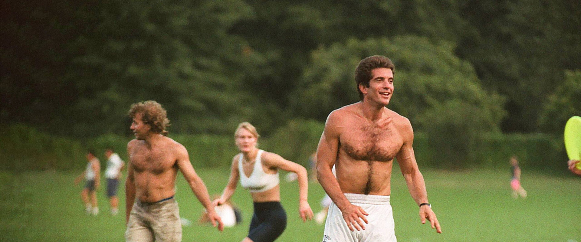 I Am JFK Jr. backdrop