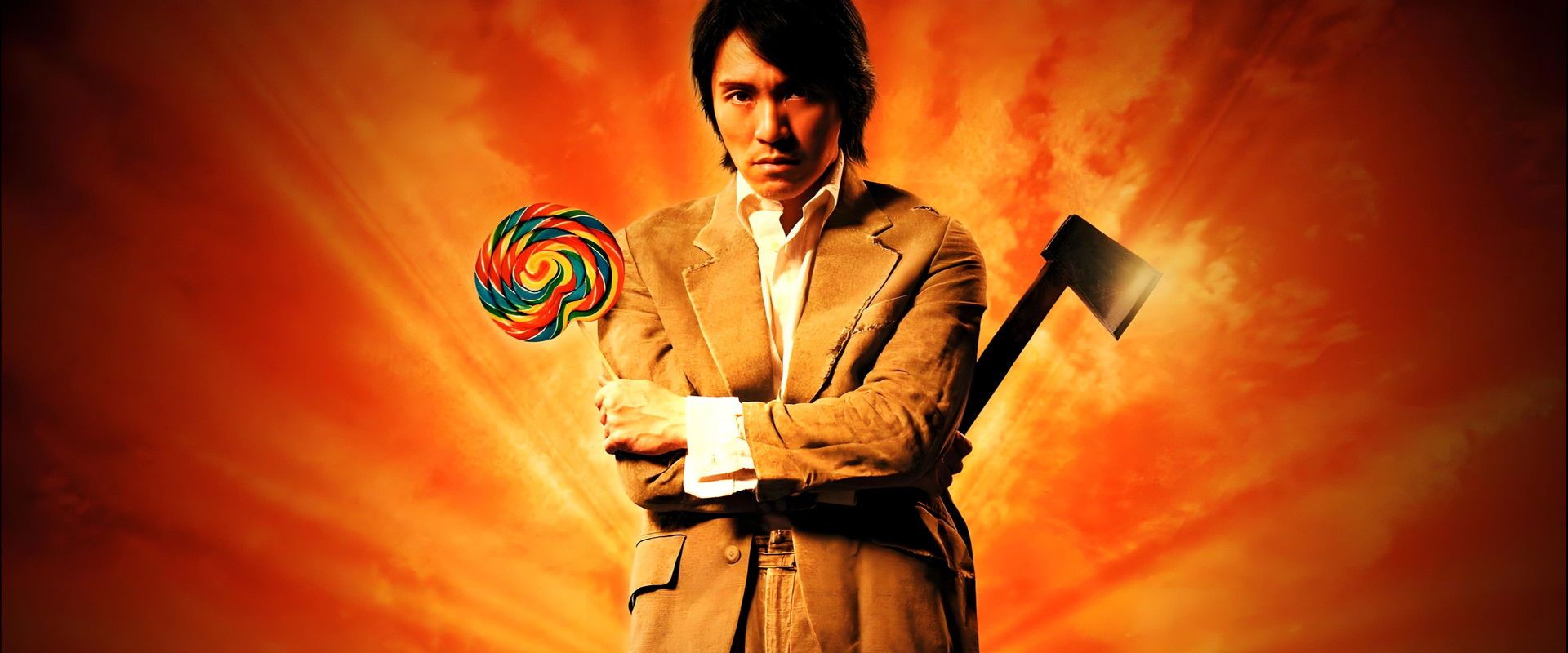 Kung Fu Hustle backdrop