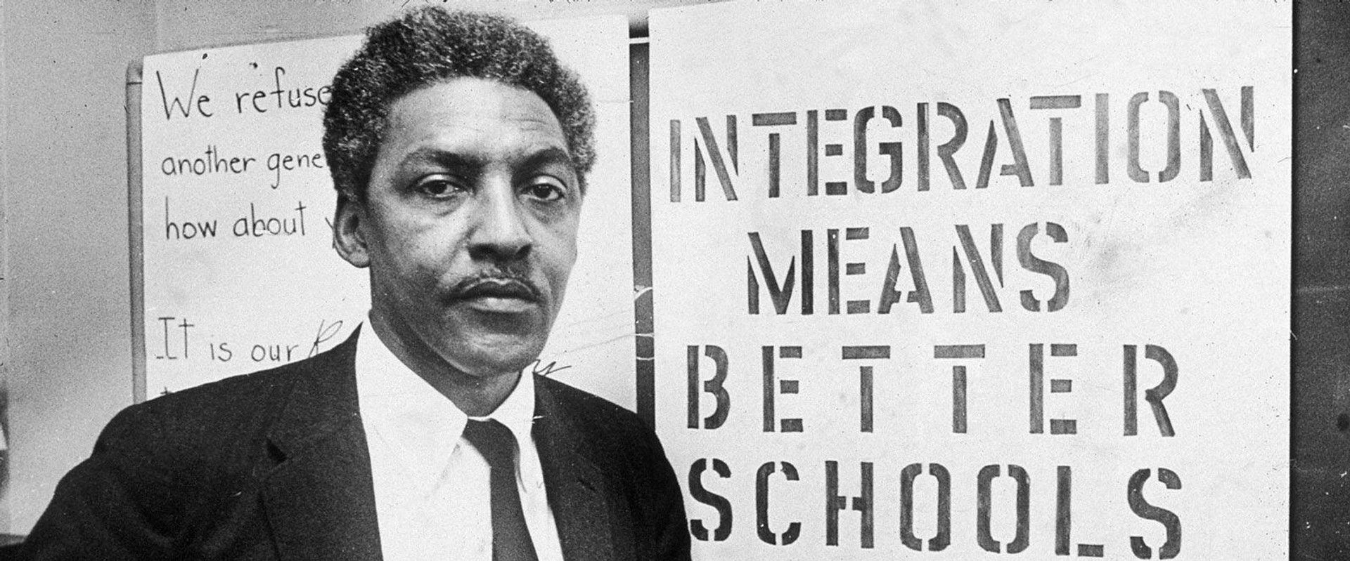 Brother Outsider: The Life of Bayard Rustin backdrop