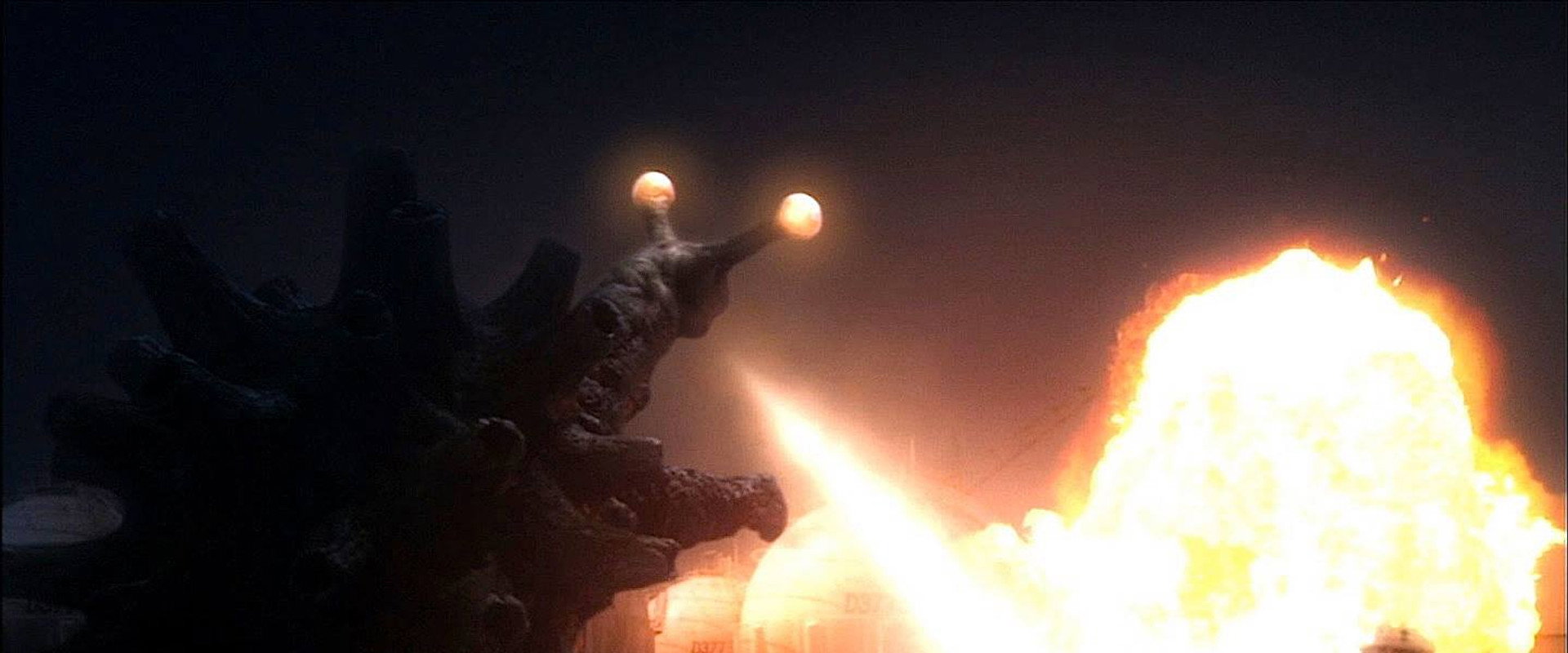 Space Monster DEMEKING backdrop