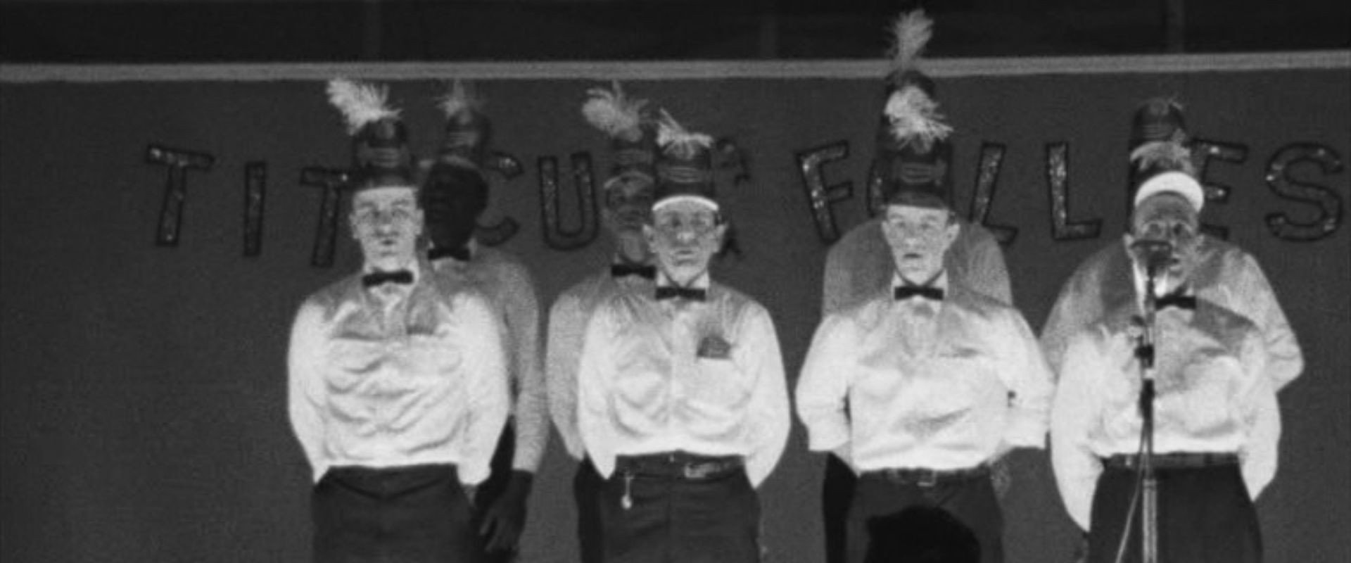 Titicut Follies backdrop