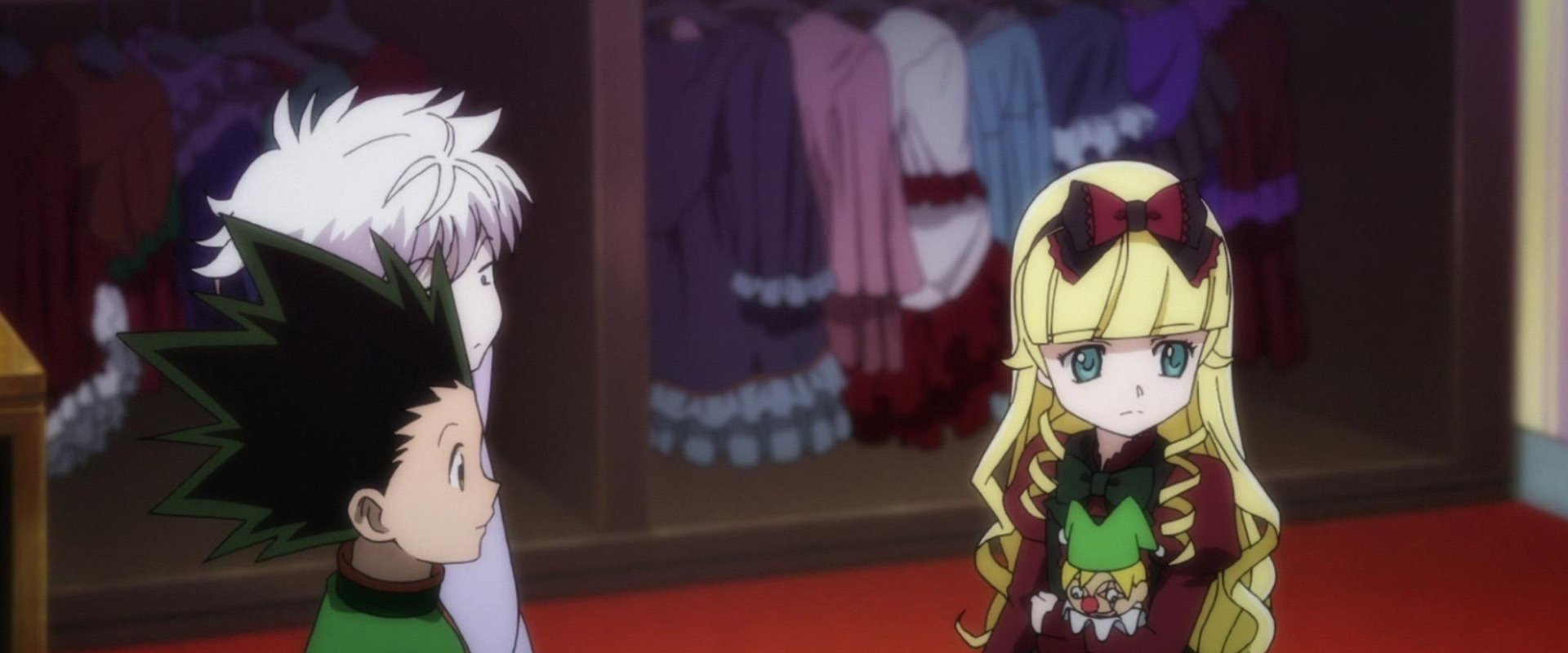 Hunter x Hunter: Phantom Rouge backdrop