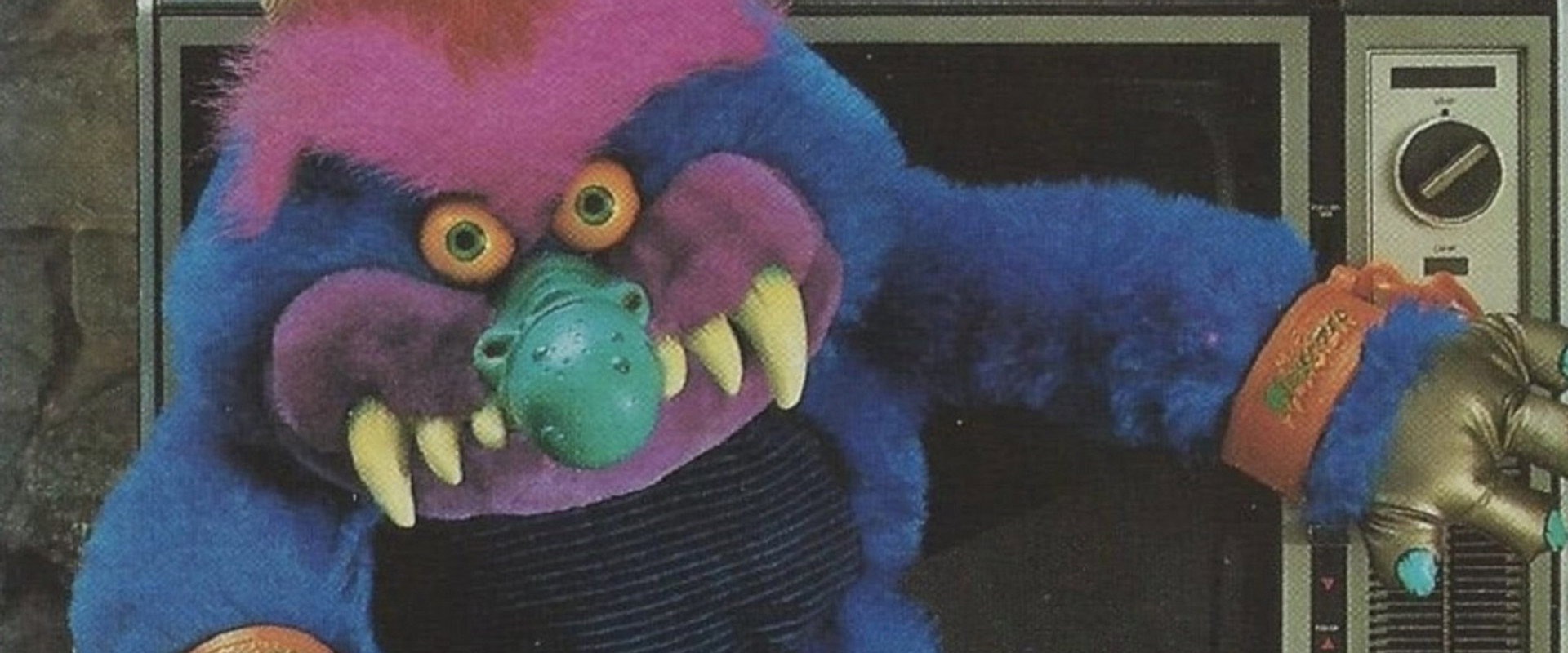 My Pet Monster backdrop