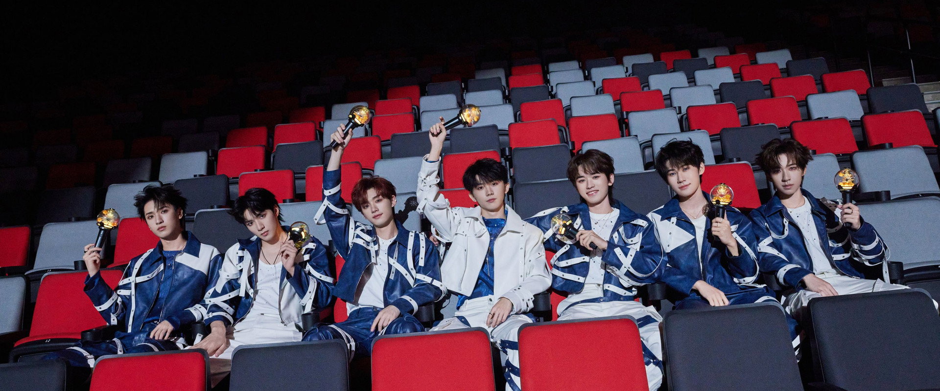 时代少年团叁重楼「楼外楼」演唱会中国澳门站 backdrop