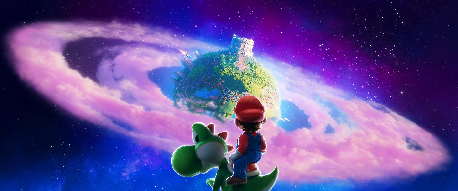 The Super Mario Galaxy Movie backdrop