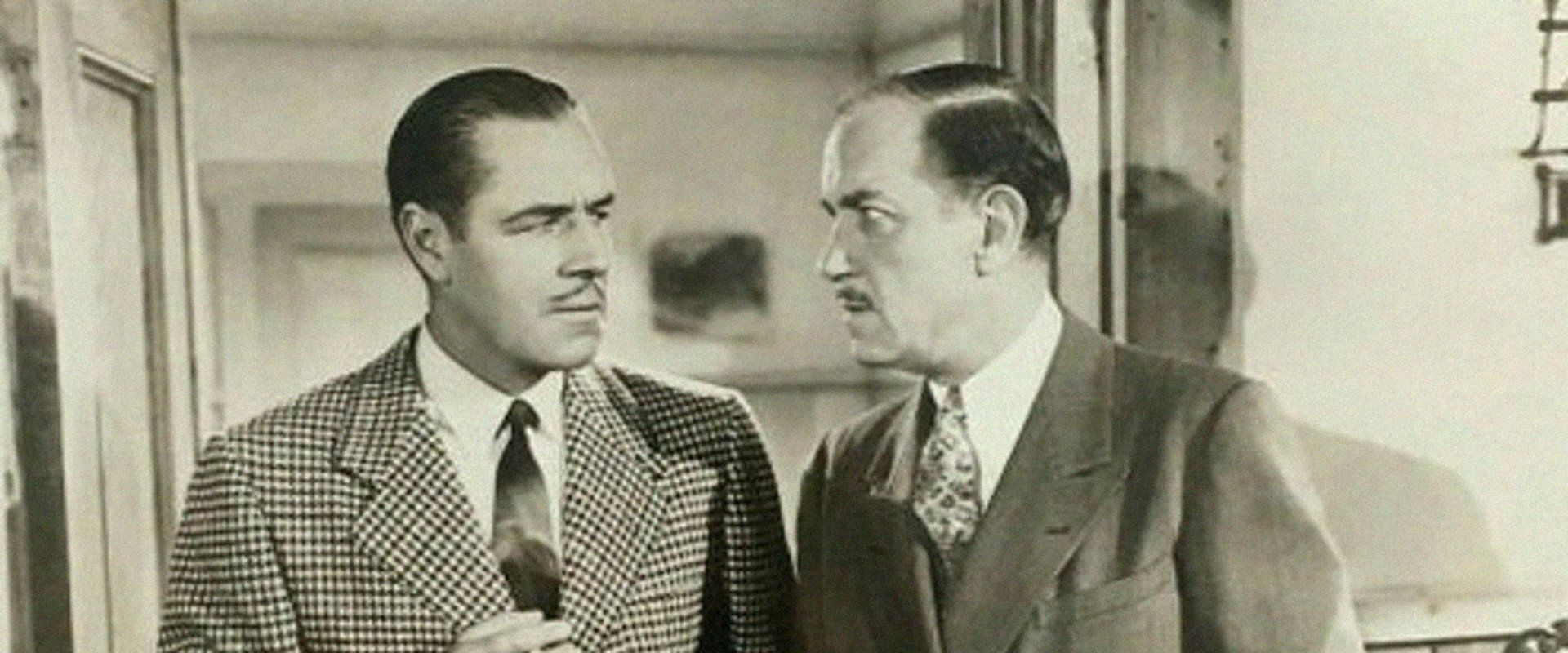 Under Suspicion backdrop