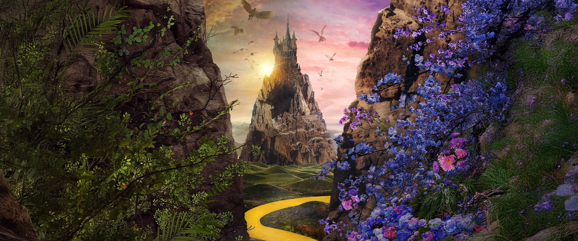 Wicked: For Good backdrop