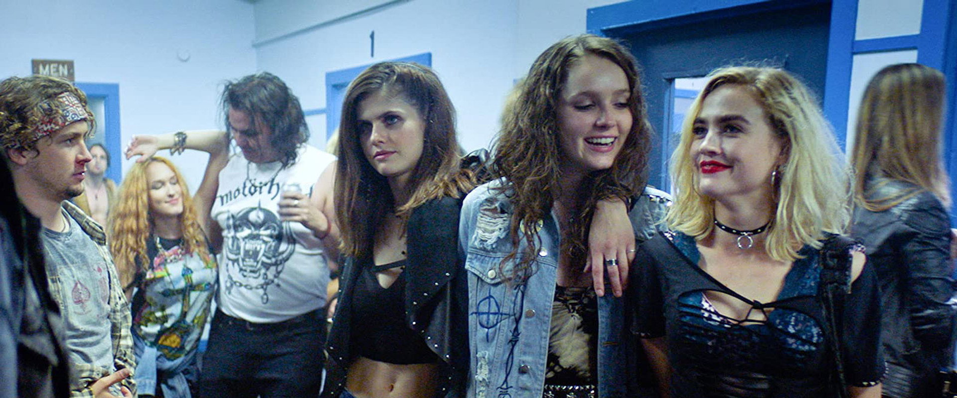 We Summon the Darkness backdrop